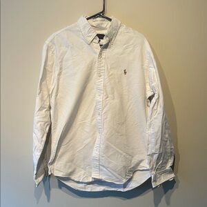 Polo by Ralph Lauren White Button Down Shirt
